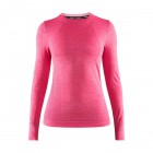 Dámské triko Craft Fuseknit Comfort růžová